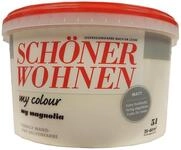 Sch&ouml;ner Wohnen - my colour Wandfarbe matt - 9125 My Magnolia, 5 L