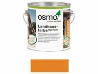OSMO Landhausfarbe fichten gelb 2203 2,5 l