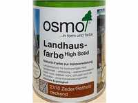 OSMO Landhausfarbe High Solid 750ml Zeder/Rotholz 2310