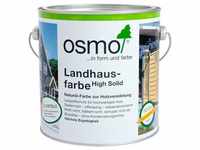 Osmo Landhausfarbe - hochdeckende Holzfarbe 2311 Karminrot 2,5 L
