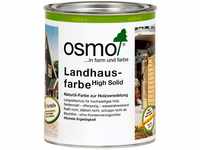 OSMO Landhausfarbe High Solid 750ml Schwarzgrau 2703