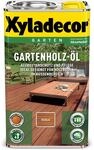 Xyladecor Gartenholz-&Ouml;l, Geruchsmildes Pflege&ouml;l zum Schutz, zur Auffrischung und