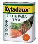 Xyladecor 5089087 &ndash; &Ouml;l f&uuml;r Teakholz Xyladecor Teak, 750 ml (1er Pack)