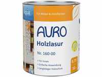 AURO Holzlasur Aqua Nr. 160-00 Farblos, 0,75 Liter
