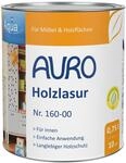 AURO Holzlasur Aqua Nr. 160-00 Farblos, 0,75 Liter