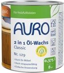 AURO 2 in 1 &Ouml;l-Wachs Classic Nr. 129 Farblos, 0,375 Liter