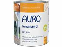 AURO Terrassenöl Classic Nr. 110-85 Bangkirai, 0,75 Liter
