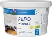 AURO Wandfarbe ohne Konservierungsstoffe - Nr. 321 - 10 Liter