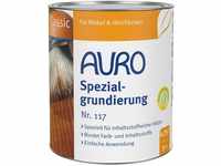 AURO Spezialgrundierung Classic Nr. 117 Farblos, 0,75 Liter