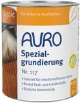 AURO Spezialgrundierung Classic Nr. 117 Farblos, 0,75 Liter