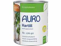 AURO Hartöl Classic Nr. 126-90 Weiß pigmentiert, 0,75 Liter