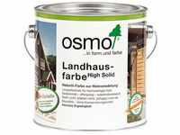 OSMO Landhausfarbe lichtgrau 2735 0,75 L