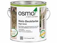 OSMO Holz-Deckfarbe High Solid 2,5 Liter Fenster-Weiss 2104