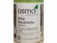 OSMO Holz-Deckfarbe 750ml Fenster-Weiss 2104