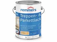 Remmers Treppen- & Parkettlack farblos seidenmatt, 2,5 Liter, Holz und Parkett