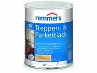 Remmers Treppen- & Parkettlack farblos seidenglänzend, 0,75 Liter, Holz und...