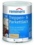 Remmers Treppen- & Parkettlack farblos seidengl&auml;nzend, 0,75 Liter, Holz...