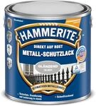 Hammerite Metallschutzlack Gl&auml;nzend, 3in1- Rostschutz, Silber, 2,5 L