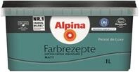 Alpina Farbrezepte Petrol de Luxe matt 1 Liter