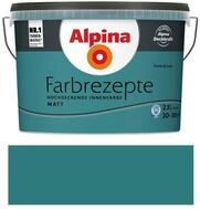 Alpina Farbrezepte Innenfarbe &ndash; Petrol de Luxe matt &ndash; Wandfarben f&uuml;r