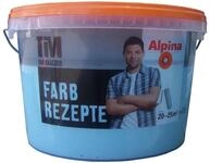 Alpina Farbrezepte Innenfarbe &ndash; Luftschloss matt &ndash; Wandfarben f&uuml;r einzigartige
