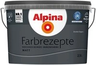 Alpina Farbrezepte Innenfarbe &ndash; Dunkle Eleganz matt &ndash; Wandfarben f&uuml;r
