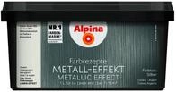 Alpina Farbrezepte METALL-EFFEKT Silber 1 Liter