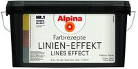 Alpina Farbrezepte LINIEN-EFFEKT 4,5 Liter