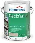 Remmers Deckfarbe hellgrau, 2,5 Liter, Deckfarbe f&uuml;r innen und au&szlig;en,