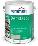 Remmers Deckfarbe hellgrau, 5 Liter, Deckfarbe f&uuml;r innen und au&szlig;en,