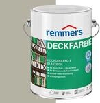 Remmers Deckfarbe hellgrau, 10 Liter, Deckfarbe f&uuml;r innen und au&szlig;en,
