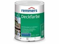 Remmers Deckfarbe - friesenblau 750ml