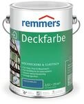 Remmers Deckfarbe friesenblau, 2,5 Liter, Deckfarbe f&uuml;r innen und au&szlig;en,