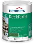 Remmers Deckfarbe blattgr&uuml;n, 0,75 Liter, Deckfarbe f&uuml;r innen und au&szlig;en,