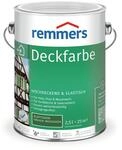 Remmers Deckfarbe blattgr&uuml;n, 2,5 Liter, Deckfarbe f&uuml;r innen und au&szlig;en,