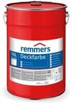 Remmers Deckfarbe wei&szlig; (RAL 9016), 10 Liter, Deckfarbe f&uuml;r innen und au&szlig;en,