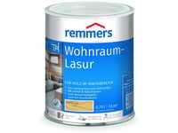 Remmers Wohnraum-Lasur farblos, 0,75 Liter, Holzlasur innen, für Möbel,...