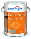 Remmers Dauerschutz-Lasur UV silbergrau, 2,5 Liter, Dekorative Medium-Solid-Lasur
