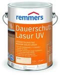 Remmers Dauerschutz-Lasur UV wei&szlig;, 2,5 Liter, Dekorative Medium-Solid-Lasur f&uuml;r