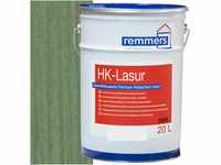 Remmers HK-Lasur tannengrün, 20 Liter, Holzlasur aussen, 3facher Holzschutz mit