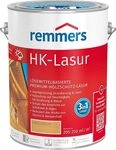 Remmers HK-Lasur 3in1 nussbaum, 5 Liter, Holzlasur aussen, 3n1: Impr&auml;gnierung,