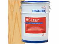Remmers HK-Lasur farblos, 20 Liter, Holzlasur aussen, 3facher Holzschutz mit