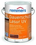 Remmers Dauerschutz-Lasur UV nussbaum, 2,5 Liter, Dekorative Medium-Solid-Lasur f&uuml;r