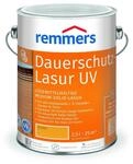 Remmers Dauerschutz-Lasur UV kiefer, 2,5 Liter, Dekorative Medium-Solid-Lasur f&uuml;r