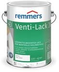 Remmers Venti-Lack 3in1 wei&szlig; (RAL 9016), 2,5 Liter, Alkydhardzlack f&uuml;r Holz au&szlig;en,