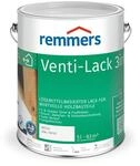 Remmers Venti-Lack 3in1 wei&szlig; (RAL 9016), 5 Liter, Alkydhardzlack f&uuml;r Holz au&szlig;en,
