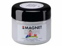 Marabu 02600025815 - Magnetfarbe 225 ml, Acrylgrundierung für magnetische...
