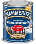 Hammerite Metallschutzlack Gl&auml;nzend, Rot, 750ml