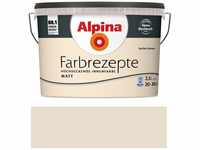 Alpina Farbrezepte Innenfarbe – Sanftes Cashmere matt – Wandfarben für