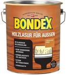Bondex Holzlasur f&uuml;r Au&szlig;en oregon pine 4 L f&uuml;r 52 m&sup2; | Hoher Wetter- und